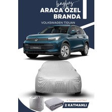 Baghes Volkswagen Tiguan Branda Lüx Kalite Oto Brandası Uyumlu Araba Çadırı Suv