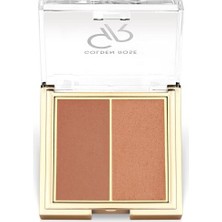 Golden Rose Iconic Blush Duo - 05 Warm Pearl - Ikili Allık