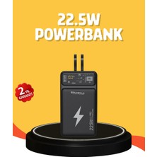 Motto Ticaret Powerbank 10000 Mah Dijital Göstergeli Taşınabilir