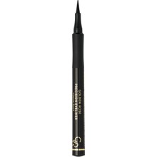 Golden Rose Precision Liner - 01 Intense Black İnce Uçlu Siyah Eyeliner Suya Dayanıklı ve Uzun Süre Kalıcı