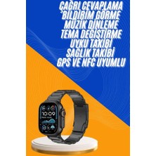 Motto Ticaret Akıllı Saat 3 Kordonlu Waterproof Adımsayar, Titreşim ve Gps Özelliği