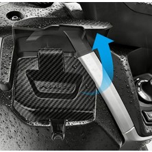 Nmax Techmax 125/155 2025-2026 Sol Cep Torpido Kapak Askı Aparatlı Karbon Modifiye