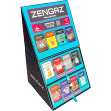 Zengaz Rezisdanslı Rüzgar Çakmağı 48 Adet Zl-30