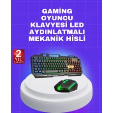 Motto Ticaret Gaming Klavye Mouse – Çatışmasız Tuş, Hızlı Tepki Süresi