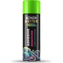 Schön Weiter Araç Oto Yapışkan ve Etiket Sökücü 500 ml Aerosol Sprey (Octopus)