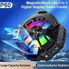 Özbience Yarı Iletken Soğutma Fanı, Radyatör, Manyetik/arka-Klip, Ios Android Tablet Uyumlu