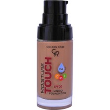 Golden Rose Moisture Touch Liquid Foundation -114- Orta Kapatıcı Fondöten