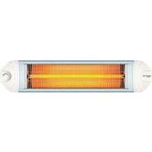 Go İthalat Awox Isıtıcı Ufo Tipi Infared Soba 2500W (5517)