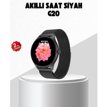 Motto Ticaret G20 Mini Akıllı Saat – iPhone & Android Uyumlu, Adım Sayar ve Uyku Takipli