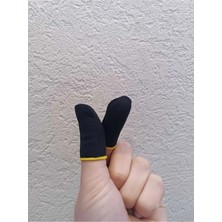 Özbience Dijital Oyunlar Için Konforlu Parmaklık Eldiven Seti