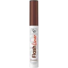 Golden Rose 111 Chocolate Flash Liner Renkli Eyeliner Suya Dayanıklı Yüksek Pigmentasyonlu