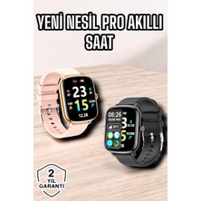 Motto Ticaret Yeni Nesil Akıllı Saat Arama Bildirimleri, Uyku & Kalp Atış Takibi