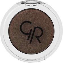 Golden Rose Soft Color Pearl Mono Eyeshadow - 49 Cappuccino - Tekli Sedefli Far