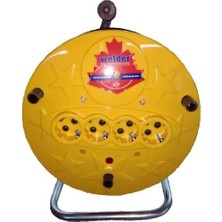 Go İthalat 50MT Makaralı Uzatma Kablo 3x1.5mm (5517)