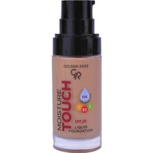 Golden Rose Moisture Touch Liquid Foundation - 111 -Orta Kapatıcı Fondöten