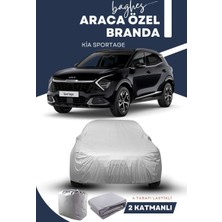 Baghes Kia Sportage Branda Lüx Kalite Oto Brandası Uyumlu Araba Çadırı Suv
