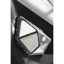 Motto Ticaret Güneş Enerjili Bahçe Aydınlatma Lambası Solar 100 LED Lamba