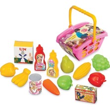 Motto Ticaret 01515 Barbie Küçük Market Sepeti -Dede