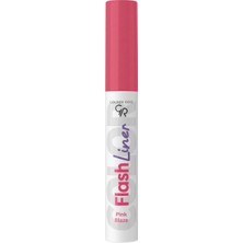 Golden Rose 105 Pink Blaze Flash Liner Renkli Eyeliner Kolay Uygulama ve Yüksek Pigmentasyon