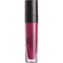 Golden Rose Longstay Liquid Matte Lipstick - 05 Cranberry - Uzun Süre Kalıcı Likit Mat Ruj