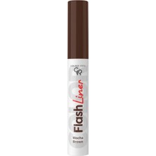 Golden Rose 108 Mocha Brown Flash Liner Renkli Eyeliner - Suya Dayanıklı ve Kolay Uygulama