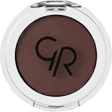 Golden Rose Soft Color Matte Mono Eyeshadow - 10 Chocolate - Tekli Mat Far