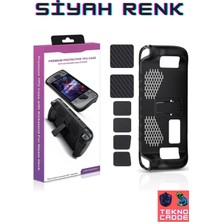 Özbience Steam Deck Grip Tasarım Ultra Koruyucu Kılıf ve Tuş Kaplama Hediye