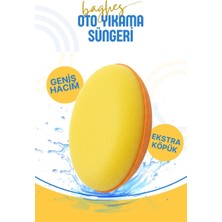 Baghes Pasta Cila Wax Uygulama Pedi | Çizmez Araç Torpido Parlatma ve Temizleme Aplikatör Süngeri