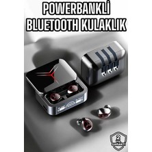 Motto Ticaret Yeni Nesil Powerbankli Bluetooth Bağlantılı Kablosuz Kulaklık