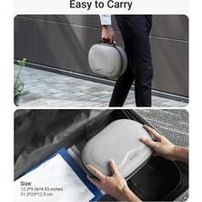 Özbience Vision Pro M5/m2 Vr Taşıma Çantası, Lens Koruyucu, Gri