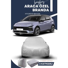 Baghes Hyundai Bayon Branda Lüx Kalite Oto Brandası Uyumlu Araba Çadırı Suv