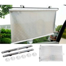 Motto Ticaret Araba Güneşliği (58X125CM)