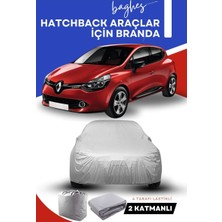 Baghes Hatchback Araçlara Uyumlu Premium Kalite Oto Araba Brandası - Örtüsü