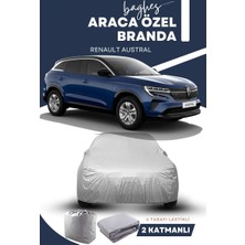 Baghes Renault Austral Branda Lüx Kalite Oto Brandası Uyumlu Araba Çadırı Suv