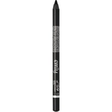 Golden Rose Emily Waterproof Göz Kalemi 101 Renk Suya Dayanıklı ve Gün Boyu Etkili