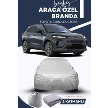 Baghes Toyota Corolla Cross Branda Lüx Kalite Oto Brandası Uyumlu Araba Çadırı Suv