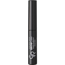 Golden Rose Brow Color Tinted Eyebrow Mascara - 03 Ash - Dolgunluk ve Renk Veren Kaş Maskarası