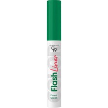 Golden Rose Flash Liner 102 Forest Green Renkli Eyeliner Yüksek Pigmentasyonlu Kolay Uygulama