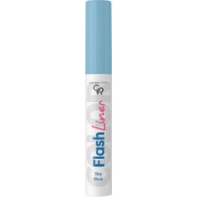 Golden Rose Flash Liner 103 Sky Blue Renkli Eyeliner - Yüksek Pigmentasyonlu ve Kolay Uygulama