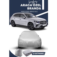 Baghes Mercedes-Benz Glc Branda Lüx Kalite Oto Brandası Uyumlu Araba Çadırı Suv