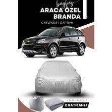 Baghes Chevrolet Captiva Suv Branda Lüx Kalite Oto Brandası Uyumlu Araba Çadırı