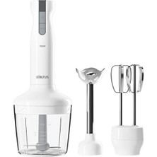 Altus Yüksek Performanslı 700W Beyaz Blender Seti, Pratik ve Şık Tasarım