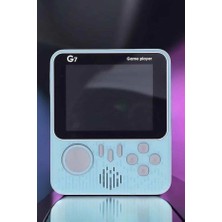 Motto Ticaret El Atarisi 3.5 Inç Ekran Çift Konsol 666 Adet Retro Oyun Gamepad