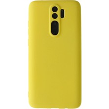 Motto Ticaret Mey Ithalat®   Redmi Note 8 Pro Kılıf First Silikon - Sarı