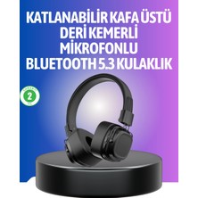 Motto Ticaret Mey Ithalat® Uzun Süreli Rahat Kullanım Için Kablosuz Bluetooth Kulaklık