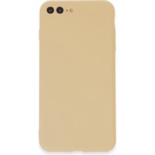 Motto Ticaret Mey Ithalat®   iPhone 7 Plus Kılıf First Silikon - Gold