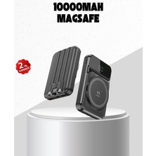 Motto Ticaret 15W Kablosuz Şarj Özellikli 10000 Mah Powerbank –  Type-C Hızlı Şarj