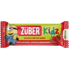 Motto Ticaret Mey Ithalat®   Kidz Meyve Barı 25 gr Çilek