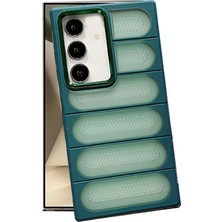 Motto Ticaret Mey Ithalat®  Samsung Galaxy S24 Kılıf Airmax Silikon Kapak - Koyu Yeşil