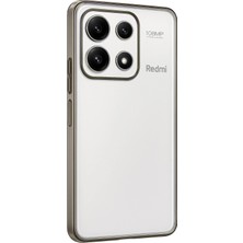 Motto Ticaret Mey Ithalat®   Poco X6 Pro Kılıf  Lensli Silikon - Gold